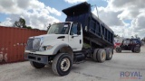 2004 International 7600 Oxbodies Dump Truck