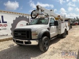 2008 Ford F-550 Altec AT37G 37FT Bucket Truck