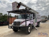 2006 International 4300 Altec LRV58 58 Ft Debris Bucket Truck