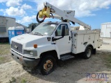 2004 Chevrolet C5500 Altec AT37-G 37FT Bucket Truck