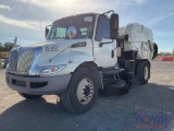 2015 International 4300 Tymco 600 Street Sweeper Truck