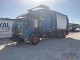 2014 Peterbilt New Way 40FL 40Yd Front Loader Garbage Truck