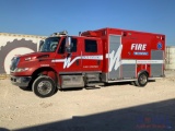 2009 International 4300 Ambulance Truck