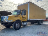 2012 International 4300 Box Truck