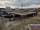 2020 Felling 20ft. Dove Tail Trailer