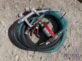 Diesel Pump with Hose and Nozzle