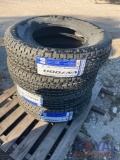 4 Unused 235 80R16 Tires