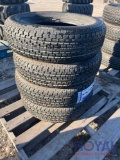 4 Unused 205 75R15 Tires