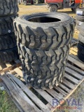 (4) Unused Tires