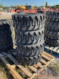 (4) Unused Tires