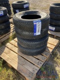 (4) Unused Tires