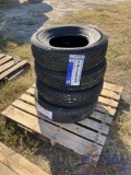 (4) Unused Tires