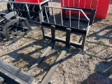 2022 Unused Thomahawk Skid Steer Forks