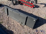 2022 72 inch Unused Skid Steer Bucket