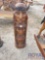 Wooden Totem Pole Art