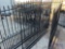 2 8ft Wrought Iron Gates