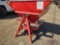 Lely 1250L 3 pt hitch Spreader