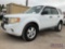 2012 Ford Escape 4 Door SUV