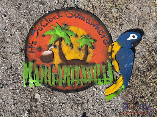 Margaritaville Sign