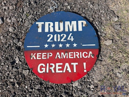 Trump 2024 Sign