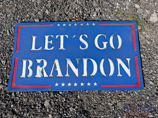 Let?s Go Brandon Sign