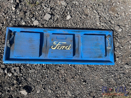 Ford Tailgate Sign