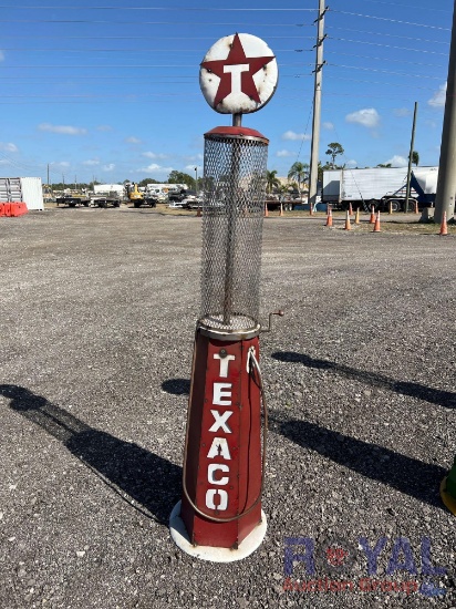 Texaco Gas Pump Art