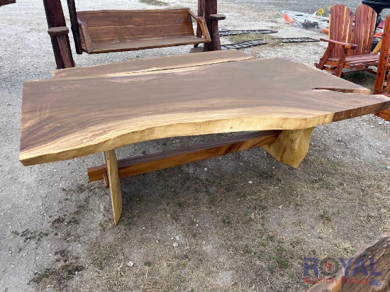 Large Teak Wood Table