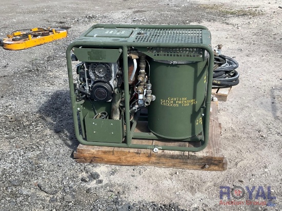 Hot Water Pressure Washer