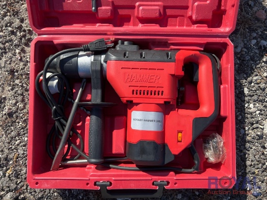 2022 Rotary Hammer Drill With Bits