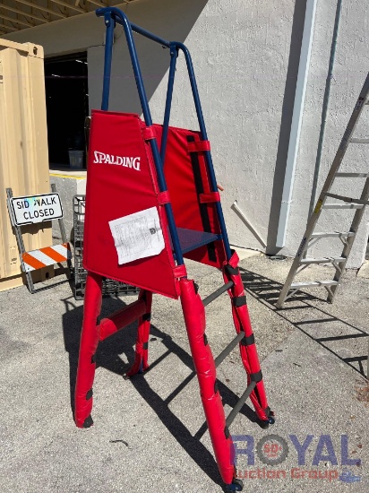 Spalding Volleyball Referee Stand