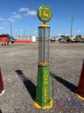 John Deere Gas Pump Art