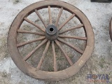 Large Wagon Wheel