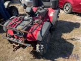 2008 Suzuki King Quad 4x4 300 ATV