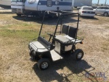 Daymac 2 Seat Gas Cart