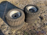 4 Golf Cart Tires and Wheels