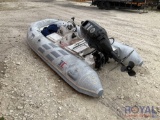 Inmar 320R-YS Rigid Inflatable Skiff Boat