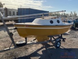 1974 Guppy Sail Boat With Trailer