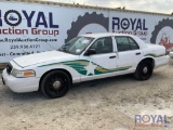 2010 Ford Crown Victoria Police Cruiser