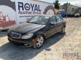 2010 Mercedes C300 Sedan