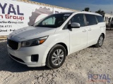 2016 Kia Sedona Van