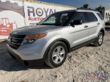 2013 Ford Explorer 4X4