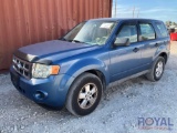 2009 Ford Escape 4X4