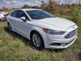 2017 Ford Fusion Hybrid 4 Door Sedan