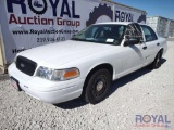 2003 Ford Crown Victoria Police Crusier