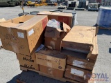 Pallet of Electrical Meter Covers and Bases