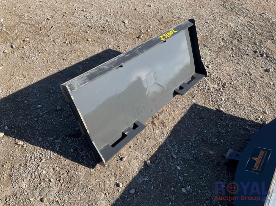 2022 Skid Steer Utility Hitch Adapter