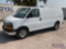 2020 GMC Savana Cargo Van