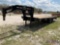 2005 Anderson 20FT T/A Flatbed Goose Neck Trailer