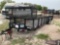 2013 Imperial 5 ton 26ft Equipment Trailer